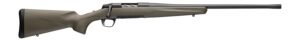 Browning 036117299 X-Bolt 2 Special SPR Full Size 6.8 Western 3+1 24" Matte Black Threaded Barrel, Matte Black Steel Drilled & Tapped Receiver, OD Green Adj Comb & LOP Synthetic Stock, Right Hand