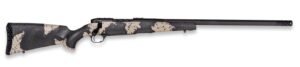 Weatherby MGS01N653WR8B Mark V Backcountry Guide Full Size 6.5-300 WBY Mag 3+1 26" +2" Carbon Fiber BSF Threaded Barrel, Graphite Black Cerakote Steel Drilled & Tapped Receiver, Black w/Olive Green &