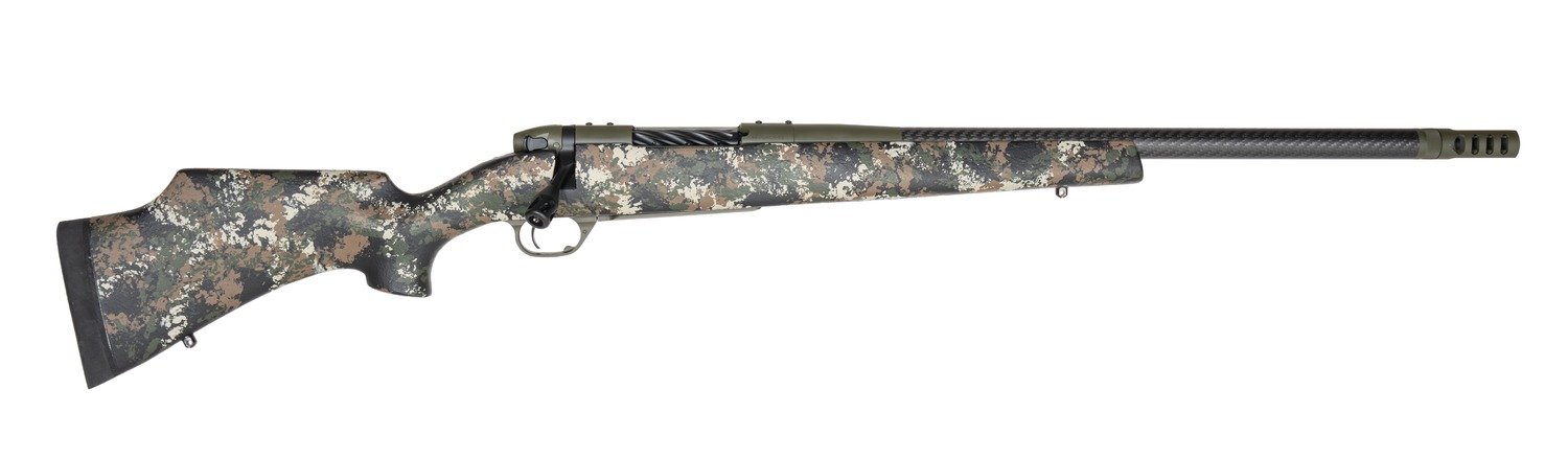 Weatherby MCC01N240WR4B Mark V Carbon Compact 240 WBY Mag 22" Synthetic Stock