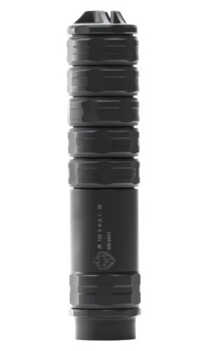 Jk Armament JK-155GOAT-HF-36 36K G.O.A.T HF 1.55" Armor Black Stainless Steel/Titanium