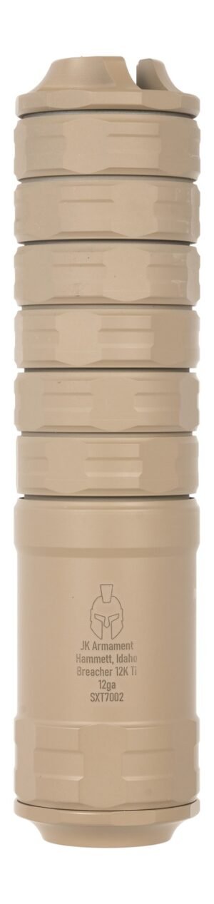 Jk Armament JK-195BREACHER12K-TI 12K Breacher Flat Dark Earth Titanium
