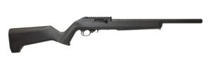 Franklin Armory 0290003BLK F22 V 22 LR 10+1 18" Black Integrated Suppressor Barrel, Black Hardcoat Anodize Aluminum Receiver w/Picatinny Rail, Black Magpul MOE X-22 Synthetic Stock, Ruger BX Trigger