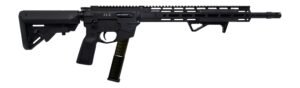 Freedom Ordance FX9R16E-BLK FX9R Elite 9mm Luger 16" Black Nitride Barrel, Black Anodized Aluminum Receiver w/Picatinny Rail Black B5 Bravo Polymer Stock, B5 P Type Grip