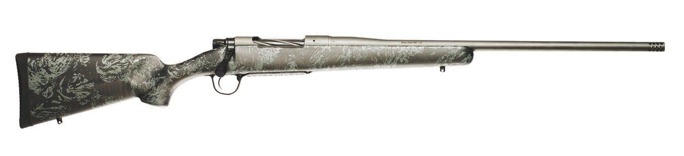 Christensen Arms 01-01347-00 Mesa FFT Full Size 25 Creedmoor 4+1 20" Tungsten Gray Cerakote Threaded Barrel, Tungsten Gray Cerakote Steel Drilled & Tapped Receiver, Carbon w/Gray Accents Fixed Carbon