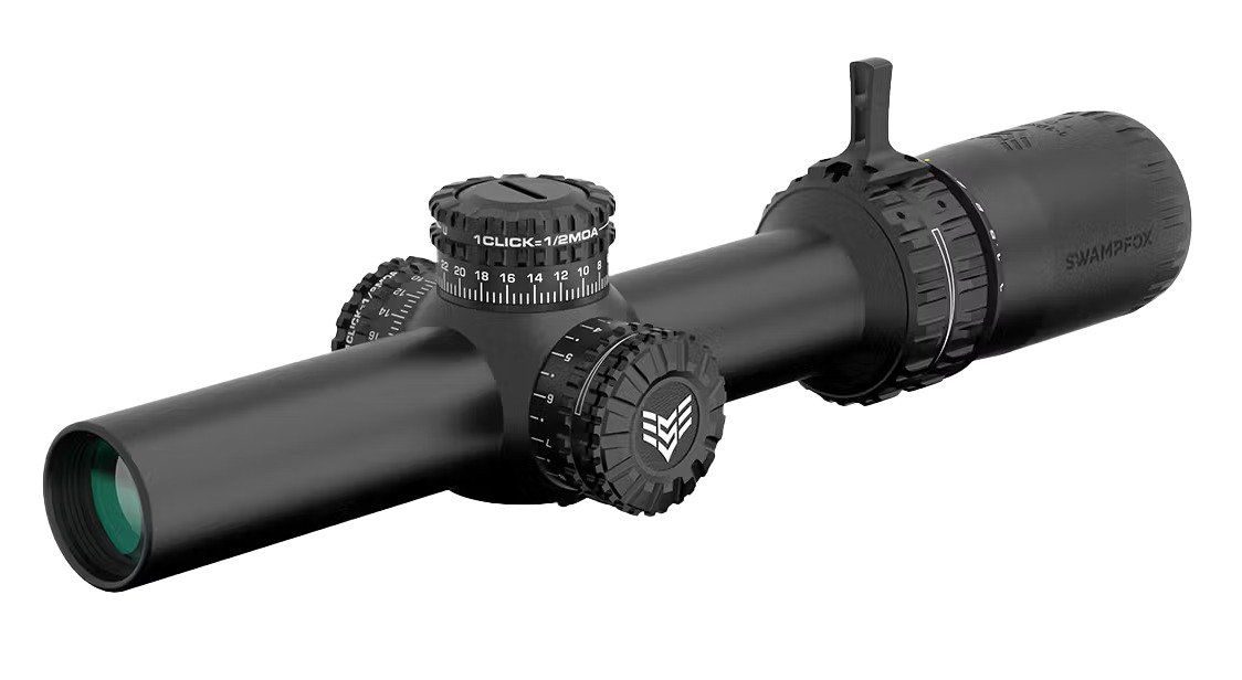 Swampfox ARH18241-GM Arrowhead 1-8X24 SFP IR MOA
