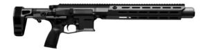 Maxim Defense MXM49216 SDX RFLX 300 Blackout 30+1 8.50" Black Integrated Suppressor Barrel, Receiver w/Picatinny Rail, M-Slot Handguard, Black Polymer SB Tactical SBA5 Brace, Polymer Grip