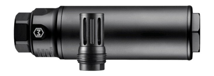 Maxim Defense MXM48085 DS-K HQD 5.56 NATO 1.75" Stainless Steel/Titanium