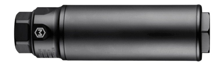 Maxim Defense MXM48088 DS-K HQD 7.62mm 1.75" Stainless Steel/Titanium