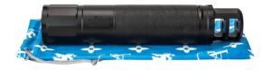 Griffin Armament GAPRC224AM-W PRC 224 Cal Black Aluminum/Stainless Steel