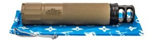 Griffin Armament GAPRC224FDEAM-W PRC 224 Cal Flat Dark Earth Aluminum/Stainless Steel