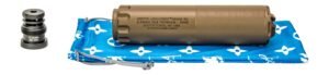 Griffin Armament GAREC5KFDEAM-W 5K RECCE 5.56mm 1.50" Flat Dark Earth Stainless Steel 1/2"x28