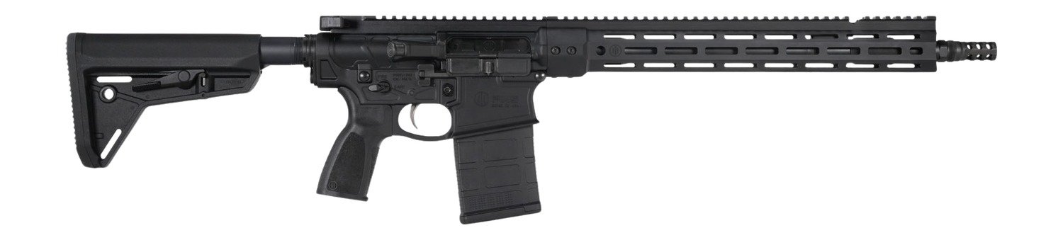Primary Weapons MK2M2R30816 MK2 Mod2 308 Win 20+1 16.10" M-LOK Handguard, Magpul SL Black Polymer Stock, PWS Enhanced Grip, Ambidextrous
