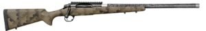 Proof Research 151006 Elevation 2.0 300 PRC 3+1 20" Carbon Fiber Match Grade Threaded Barrel, Black Receiver w/Picatinny Rail, Tactical Flat Dark Earth Fixed Carbon Fiber Stock, Right Hand