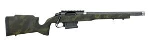 Proof Research 151143 Elevation MTR 2.0 22 ARC 4+1 16.50" Carbon Fiber Match Grade Threaded Barrel, Black receiver w/Picatinny Rail, Midnight Camo Proof Fixed Carbon Fiber Stock, Right Hand