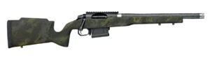 Proof Research 151211 Elevation MTR 2.0 6mm ARC 4+1 16.50" Carbon Fiber Match Grade Threaded Barrel, Black Receiver w/Picatinny Rail, Midnight Camo Proof Fixed Carbon Fiber Stock, Right Hand