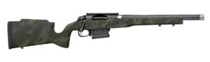 Proof Research 151525 Elevation MTR 2.0 308 Win 4+1 16.50" Carbon Fiber Match Grade Threaded Barrel, Black Receiver w/Picatinny Rail, Midnight Camo Proof Fixed Carbon Fiber Stock, Right Hand