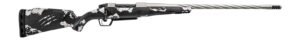 Fierce Firearms ROGSSX65PRC22TP Twisted Rogue XP 6.5 PRC 3+1 22" Tungsten Cerakote Spiral Fluted Threaded Stainless Steel Barrel, Drilled & Tapped Receiver, BiPod Rail Forend, Phantom Camo LR Negative