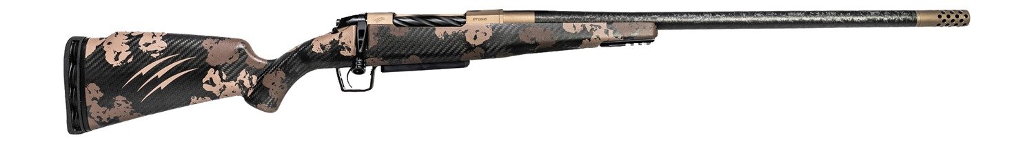 Fierce Firearms ROGTCX7PRC20BRS CT Rogue XP 7mm PRC 3+1 20" Smoked Bronze Cerakote Titanium Receiver, Sonora Ambush Camo