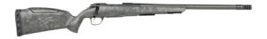 Fierce Firearms CT Rage LR Full Size 308 Win 4+1 18" Carbon Fiber Match Grade Threaded Barrel, Black Cerakote Titanium Drilled & Tapped Receiver, Picatinny Rail Forend, Carbon Matrix Push Button Adj