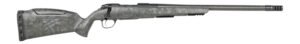 Fierce Firearms CT Rage LR Full Size 7mm BC 3+1 18" Carbon Fiber Match Grade Threaded Barrel, Black Cerakote Titanium Drilled & Tapped Receiver, Picatinny Rail Forend, Carbon Matrix Push Button Adj C