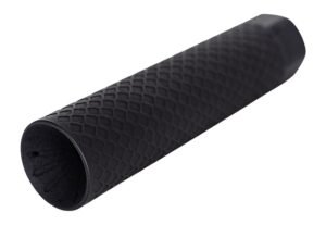 Off Grid Suppressors OPERATOR-TI-BLK Operator 5.56 NATO 1.50" Black Titanium 1/2x28"