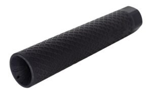 Off Grid Suppressors TRIDENT-TI-BLK Trident 30 Cal 1.50" Black Titanium 5/8x24