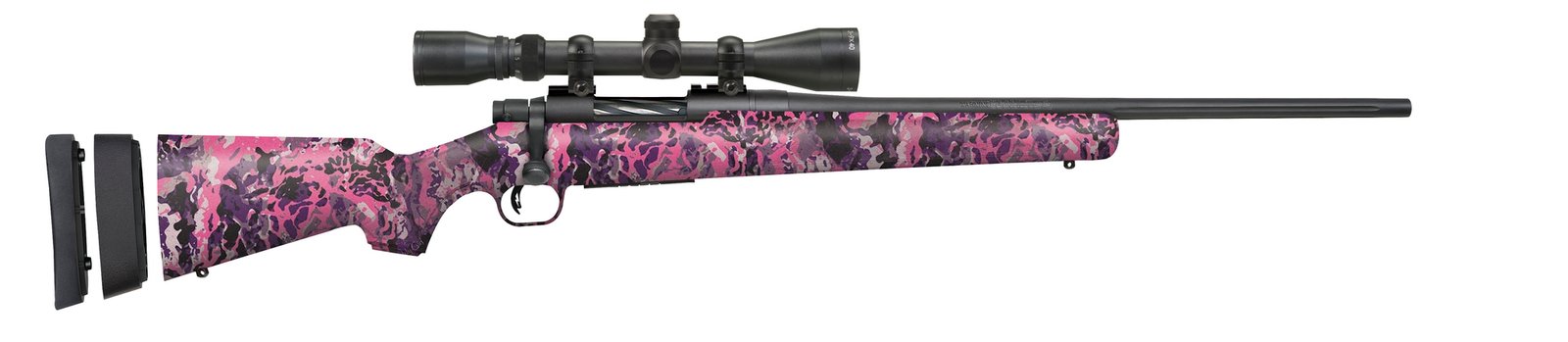 Mossberg Patriot SPR Bant 243 MGW PKG