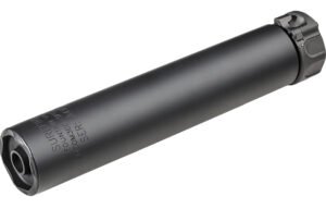 SureFire SOCOM300SPSB SOCOM300-SPS 300 Blackout 7.9" 1.5" Diameter Aluminum/Stainless Steel Black