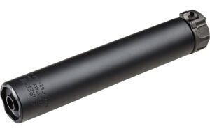 SureFire SOCOM556RC2BK SOCOM556-RC2 5.56x45mm NATO 1.50" Diameter Black Aluminum/Stainless Steel