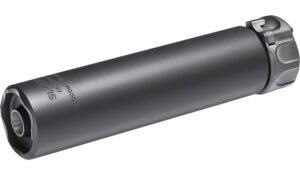 SureFire SOCOM762MINI SOCOM762-MINI2 7.62mm 1.50" Diameter Black Aluminum/Stainless Steel