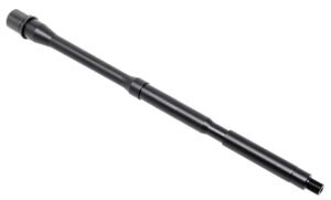 CMMG 55DE10A Barrel Sub-Assembly 5.56x45mm NATO 16.10" Black Nitride Finish 4140 Chromoly Steel Material Carbine Length with M4 Profile for AR-15