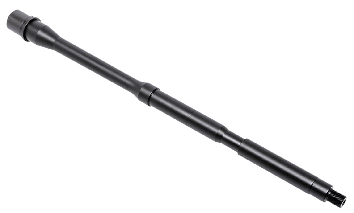 CMMG 55DE10A Barrel Sub-Assembly 5.56x45mm NATO 16.10" Black Nitride Finish 4140 Chromoly Steel Material Carbine Length with M4 Profile for AR-15