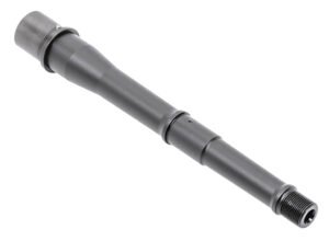 CMMG 30D810A Barrel Sub-Assembly 300 Blackout 8" Black Nitride Finish 4140 Chromoly Steel Material Pistol Length with Medium Taper Profile for AR-15
