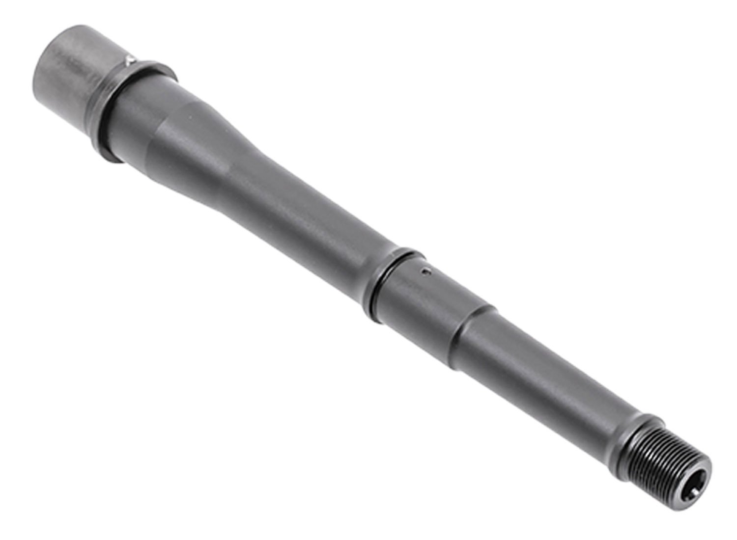 CMMG 30D810A Barrel Sub-Assembly 300 Blackout 8" Black Nitride Finish 4140 Chromoly Steel Material Pistol Length with Medium Taper Profile for AR-15