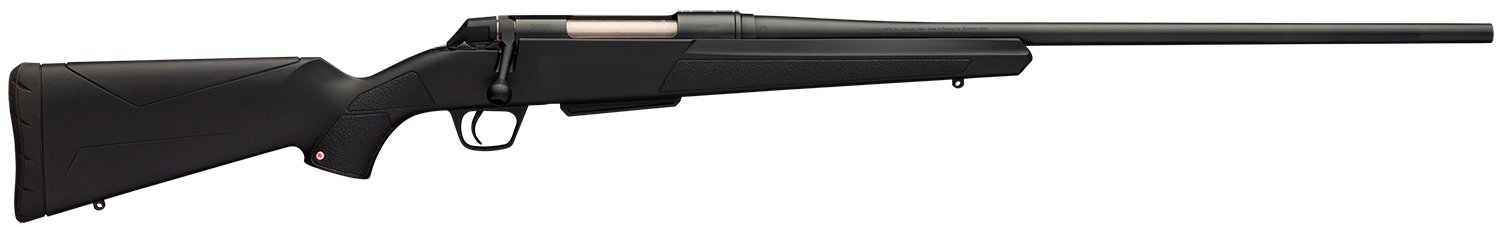 Winchester Repeating Arms 535700264 XPR Full Size 270 WSM 3+1 24" Blued Perma-Cote Sporter Barrel, Blued Perma-Cote Steel Drilled & Tapped Receiver, Matte Black Fixed Synthetic Stock, Right Hand