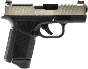 Gforce Arms GF9 9mm 3.25" GRY/NKL 12+1