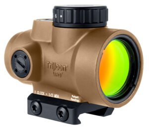 Trijicon Mro SD 1X25 2MOA Coyote Low MT