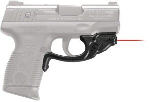 Crimson Trace 0180301 Laserguard Taurus Millennium Pro, Green Laser Black Polymer