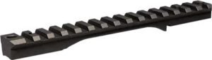Christensen Scope Base 1-Piece - Remington 700 SA Black