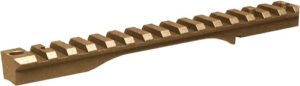 Christensen Scope Base 1-Piece - Remington 700 La 20MOA Bronze