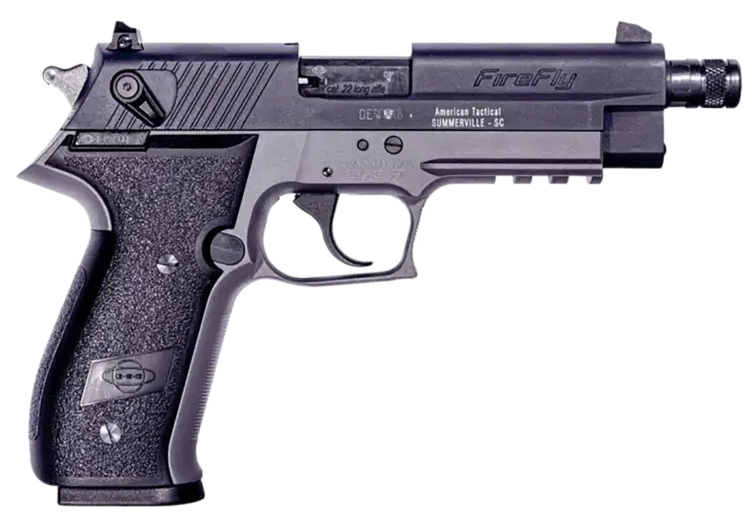 American Tactical Inc GSG Firefly 22LR Grey 4.9" TB