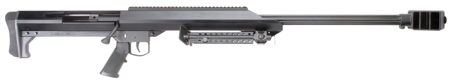 Barrett Firearms M99 50BMG Black 29" Bipod