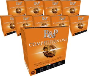 B&P 12GA 2.75" 1-1/8OZ #8 - 1160FPS 250RD Case Lot
