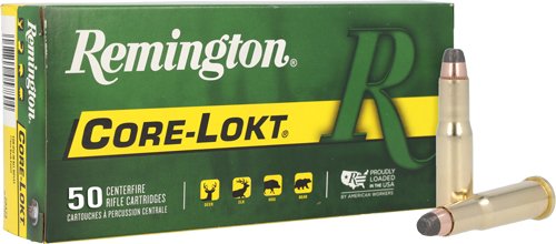 Remington 25-20 WIN 86GR - Core-Lokt SP 50RD 10BX/CS