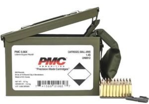PMC 5.56X45 55GR FMJ-BT 840RD - M2A1 Can W/Bandoleer