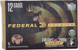 Federal Freight Train 12GA 3" - 300GR Sabot 5RD 10BX/CS