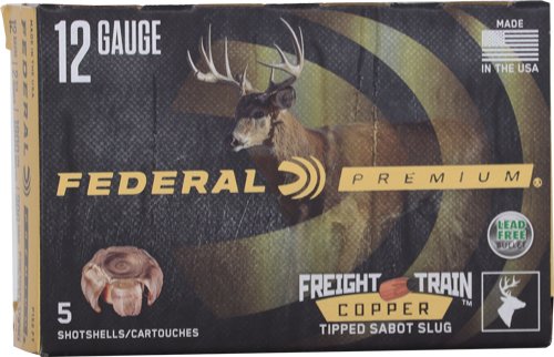 Federal Freight Train 12GA 3" - 300GR Sabot 5RD 10BX/CS