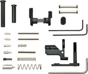 Armaspec Superlight Gun Bulder - Kit AR10 Black