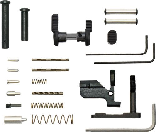Armaspec Superlight Gun Bulder - Kit AR10 Black