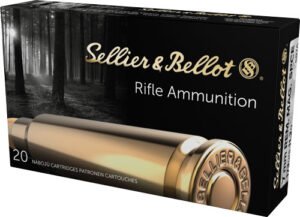 S&B 7mm REM MAG 173GR Soft - Point Cutting Edge 20RD 20BX/C